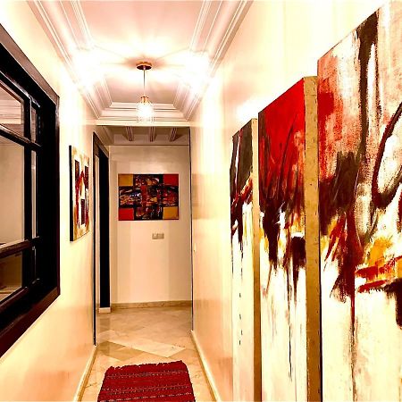 Sab 9 - Great View Over Hassan Mosque. Luxurious 3 Bedrooms & 2,5 Bathrooms Casablanca Eksteriør billede