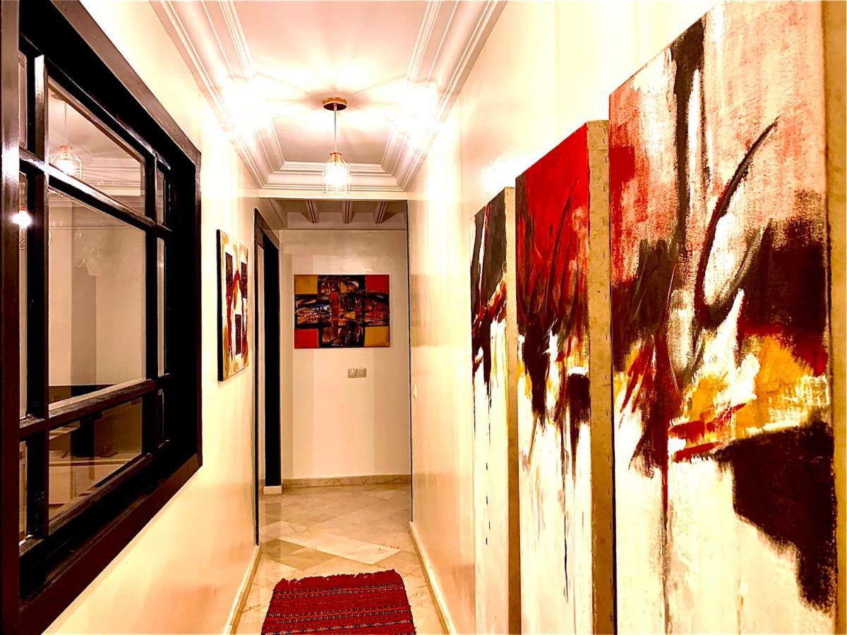 Sab 9 - Great View Over Hassan Mosque. Luxurious 3 Bedrooms & 2,5 Bathrooms Casablanca Eksteriør billede