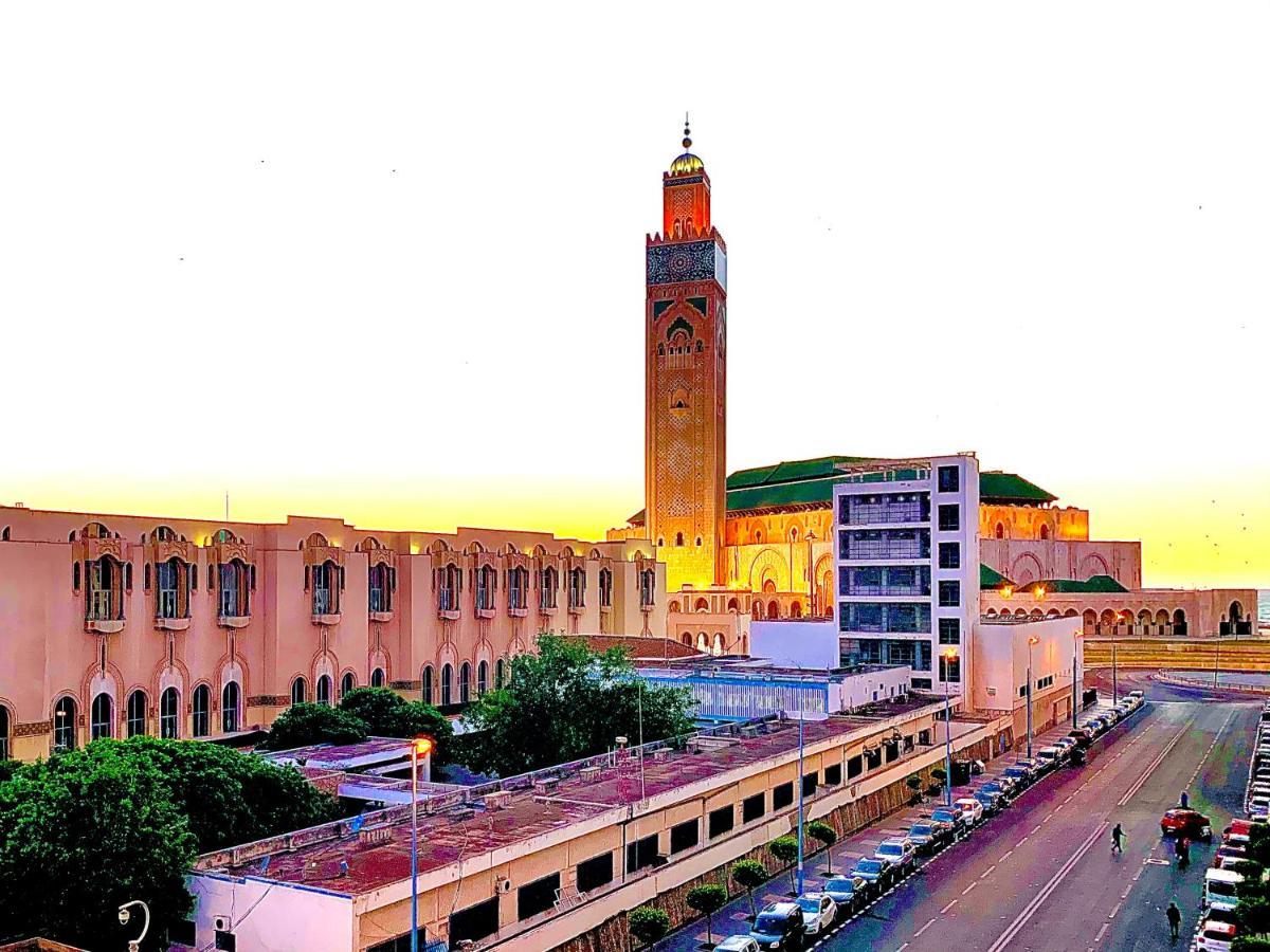 Sab 9 - Great View Over Hassan Mosque. Luxurious 3 Bedrooms & 2,5 Bathrooms Casablanca Eksteriør billede