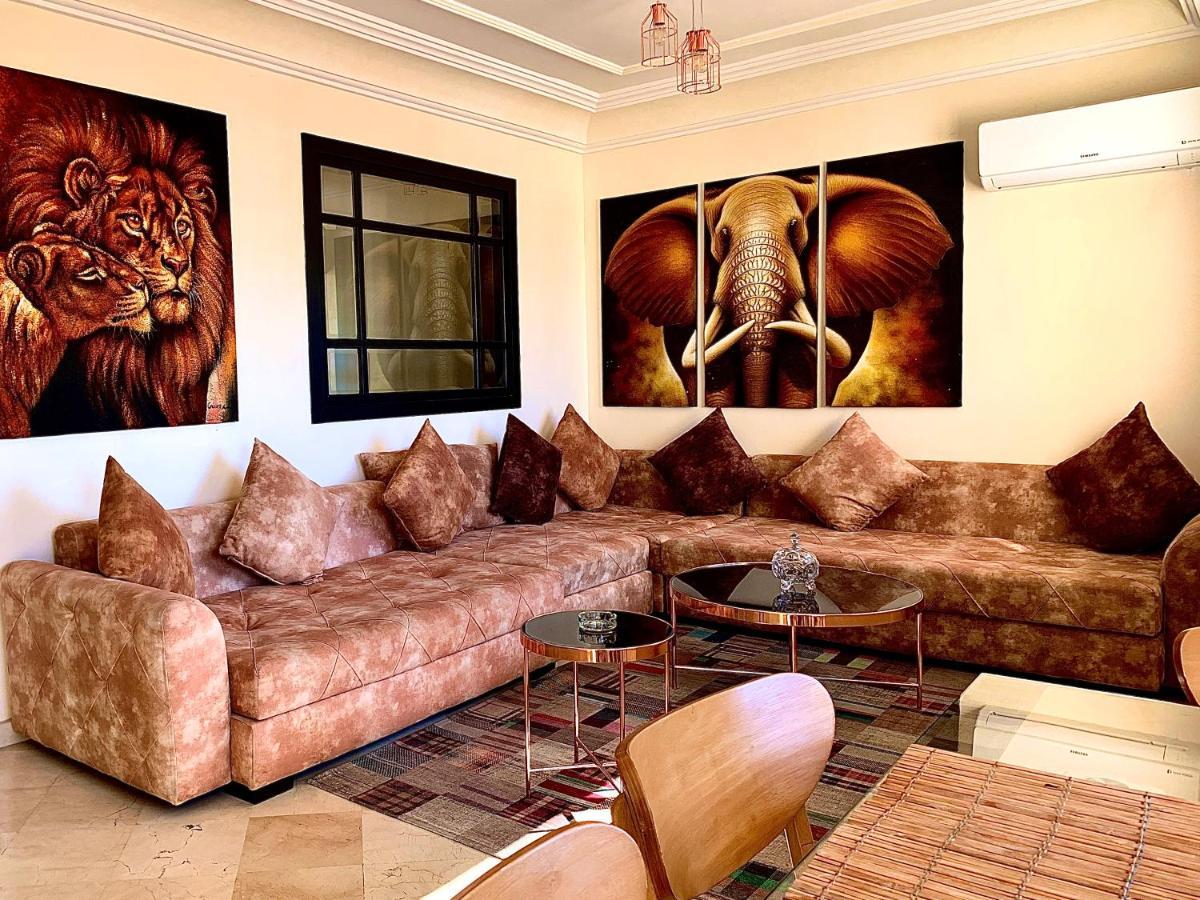 Sab 9 - Great View Over Hassan Mosque. Luxurious 3 Bedrooms & 2,5 Bathrooms Casablanca Eksteriør billede