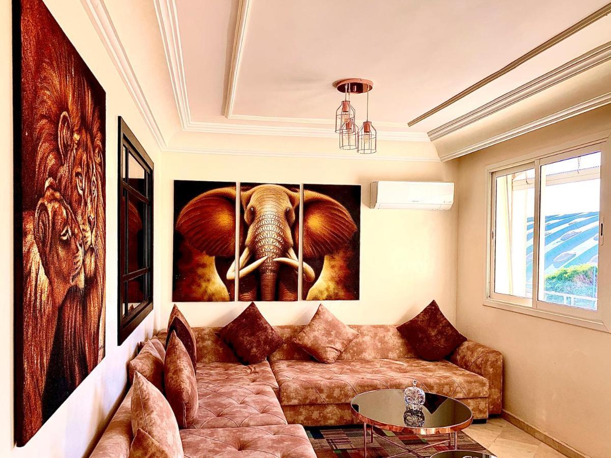 Sab 9 - Great View Over Hassan Mosque. Luxurious 3 Bedrooms & 2,5 Bathrooms Casablanca Eksteriør billede