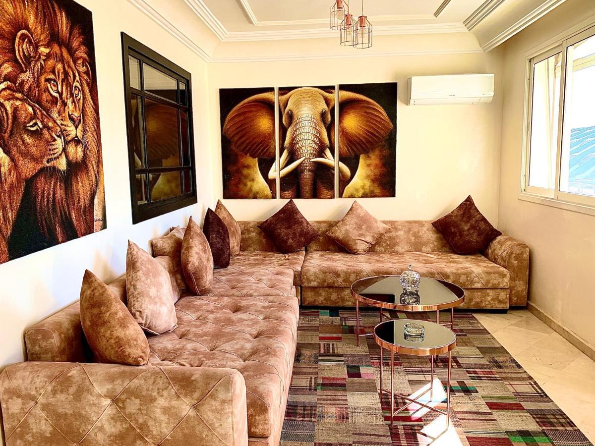 Sab 9 - Great View Over Hassan Mosque. Luxurious 3 Bedrooms & 2,5 Bathrooms Casablanca Eksteriør billede