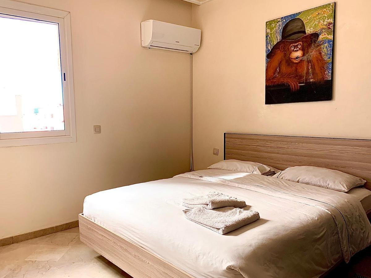 Sab 9 - Great View Over Hassan Mosque. Luxurious 3 Bedrooms & 2,5 Bathrooms Casablanca Eksteriør billede