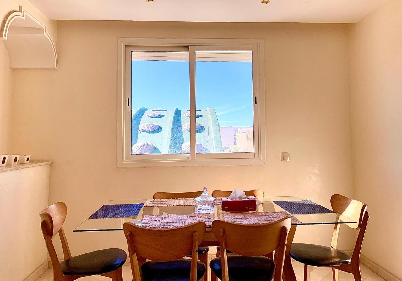 Sab 9 - Great View Over Hassan Mosque. Luxurious 3 Bedrooms & 2,5 Bathrooms Casablanca Eksteriør billede