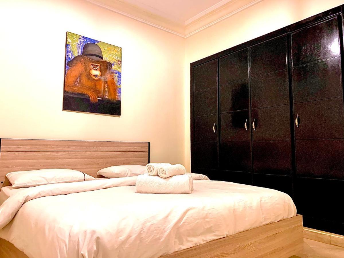 Sab 9 - Great View Over Hassan Mosque. Luxurious 3 Bedrooms & 2,5 Bathrooms Casablanca Eksteriør billede